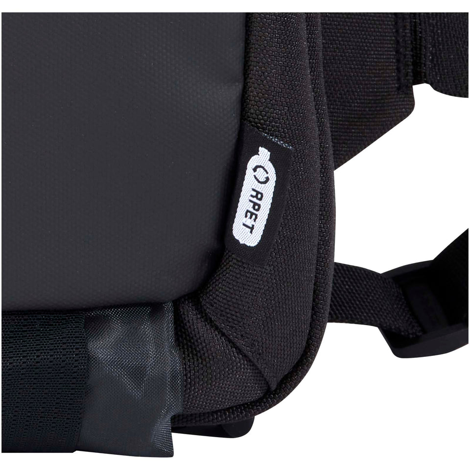 Borsa modulare monospalla in materiale riciclato certificato GRS Roam personalizzato con logo - Pubblienne