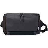 Borsa modulare monospalla in materiale riciclato certificato GRS Roam personalizzato con logo - Pubblienne