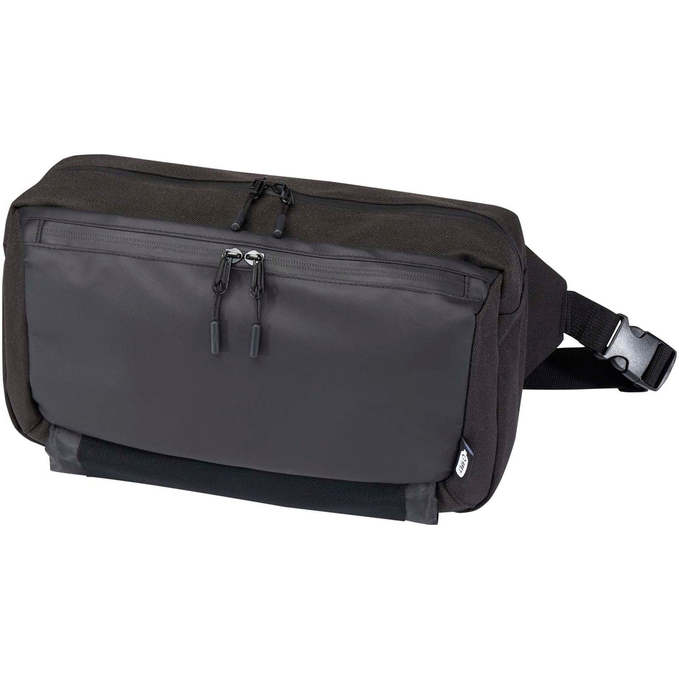 Borsa modulare monospalla in materiale riciclato certificato GRS Roam personalizzato con logo - Pubblienne