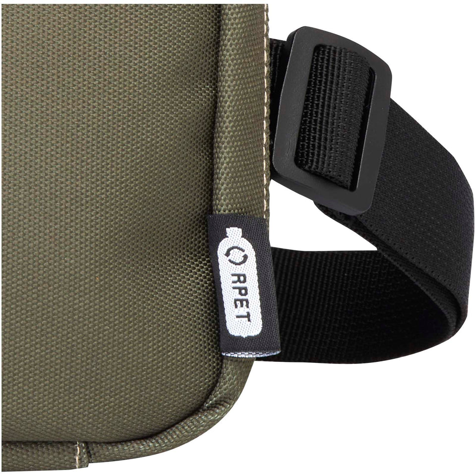 Beauty case modulare in materiale riciclato certificato GRS Roam personalizzato con logo - Pubblienne