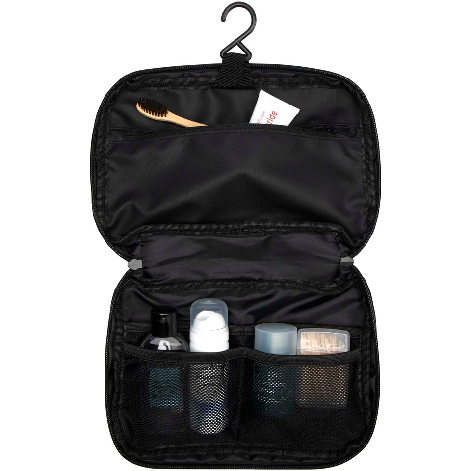 Beauty case modulare in materiale riciclato certificato GRS Roam personalizzato con logo - Pubblienne