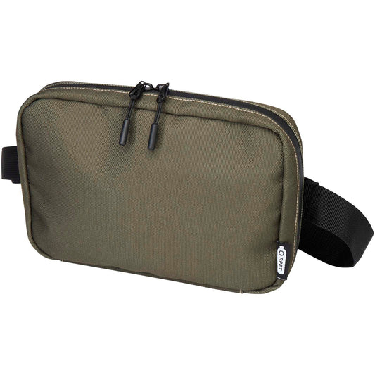 Beauty case modulare in materiale riciclato certificato GRS Roam personalizzato con logo - Pubblienne