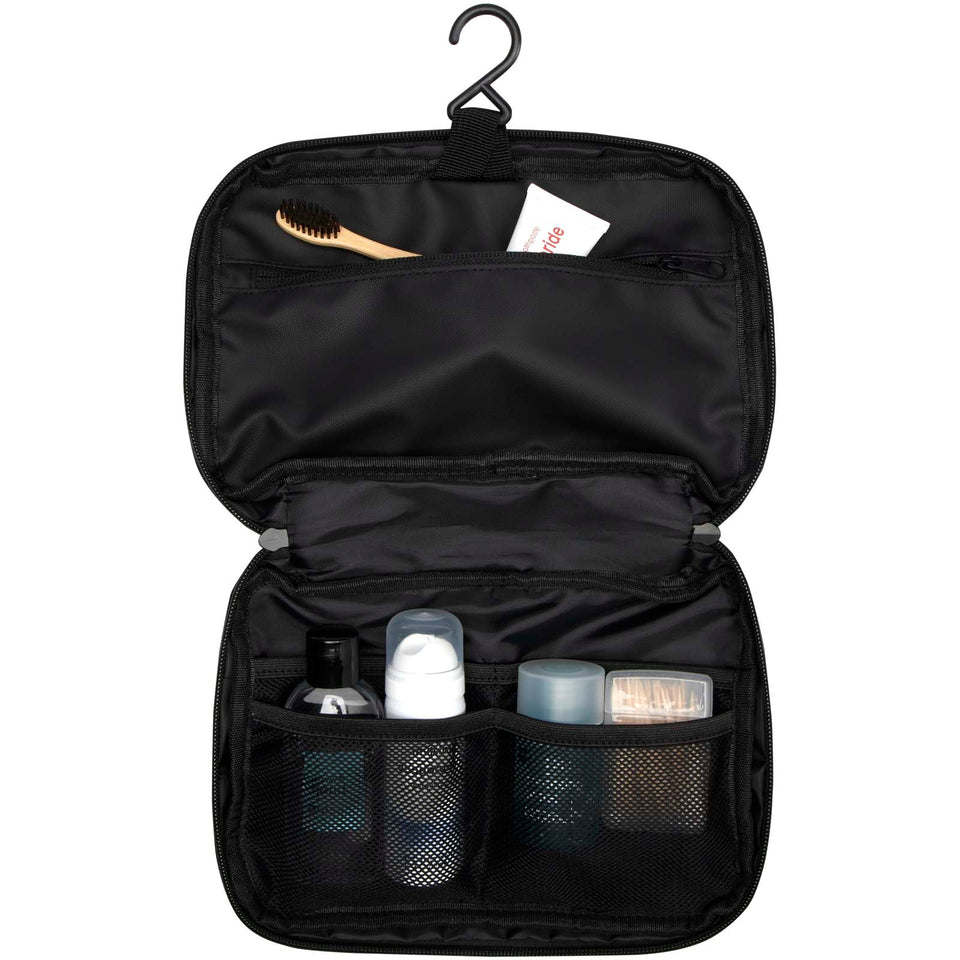 Beauty case modulare in materiale riciclato certificato GRS Roam personalizzato con logo - Pubblienne