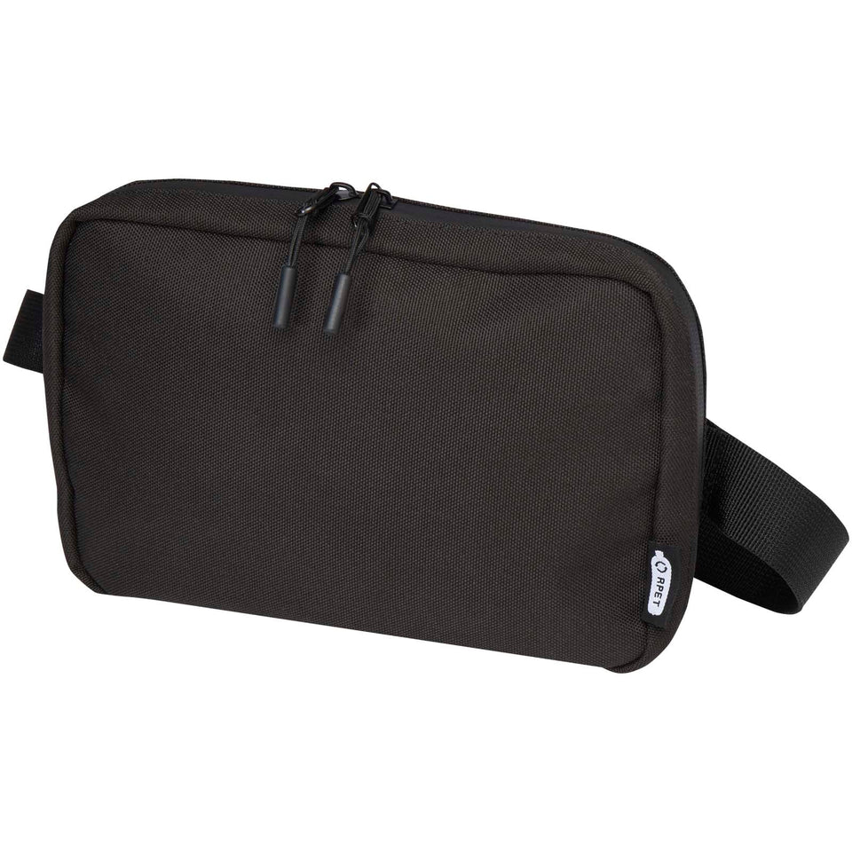 Beauty case modulare in materiale riciclato certificato GRS Roam personalizzato con logo - Pubblienne