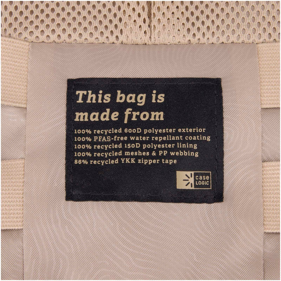 Borsa per accessori Case Logic Invigo in materiale riciclato personalizzato con logo - Pubblienne