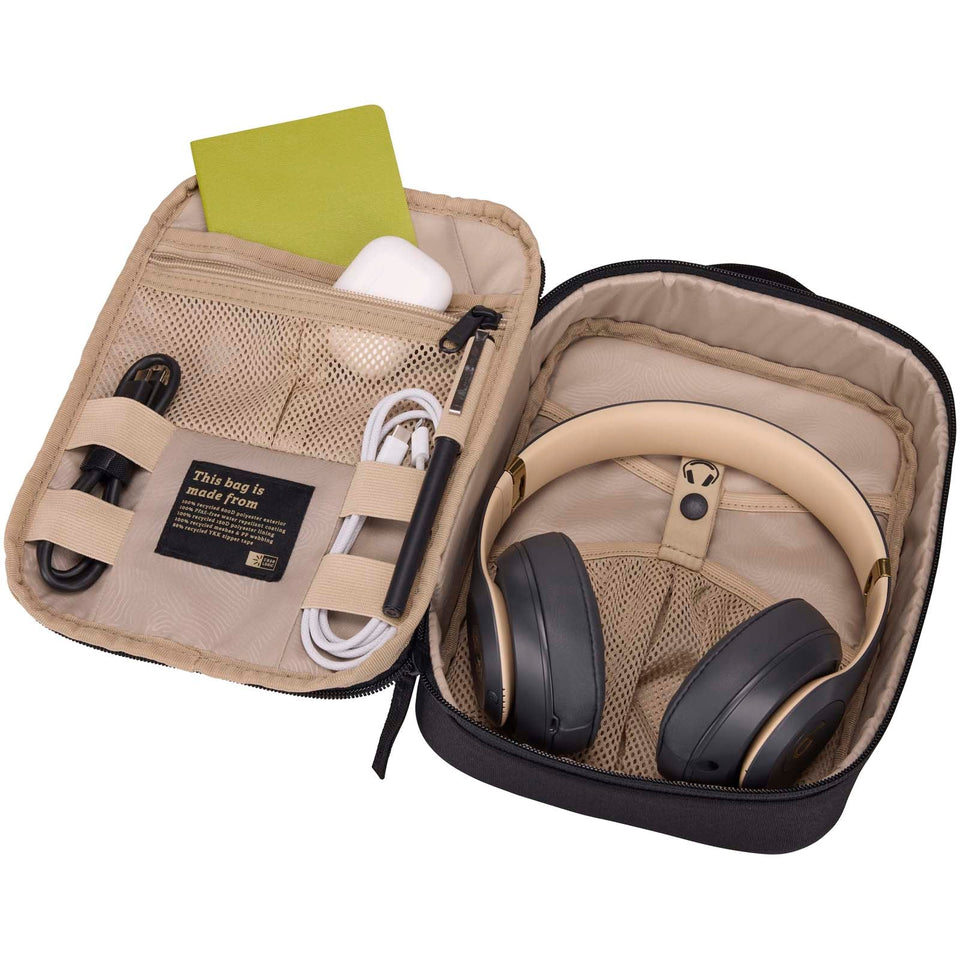 Borsa per accessori Case Logic Invigo in materiale riciclato personalizzato con logo - Pubblienne