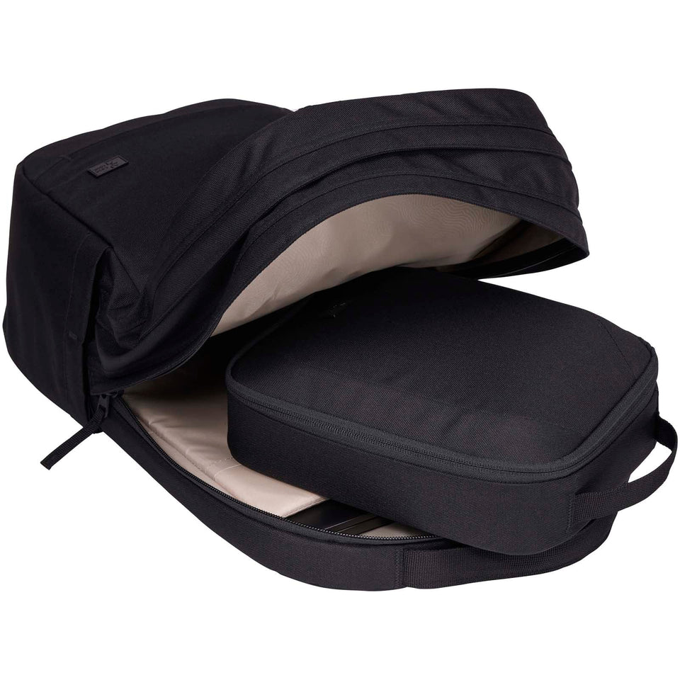Borsa per accessori Case Logic Invigo in materiale riciclato personalizzato con logo - Pubblienne