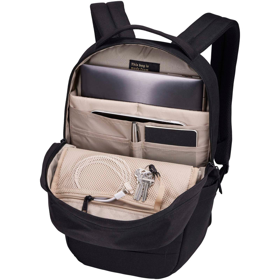 Zaino per portatile da 14" Case Logic Invigo in materiale riciclato - 14,5L personalizzato con logo - Pubblienne