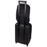 Zaino per portatile da 14" Case Logic Invigo in materiale riciclato personalizzato con logo - Pubblienne