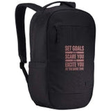 Zaino per portatile da 14" Case Logic Invigo in materiale riciclato personalizzato con logo - Pubblienne