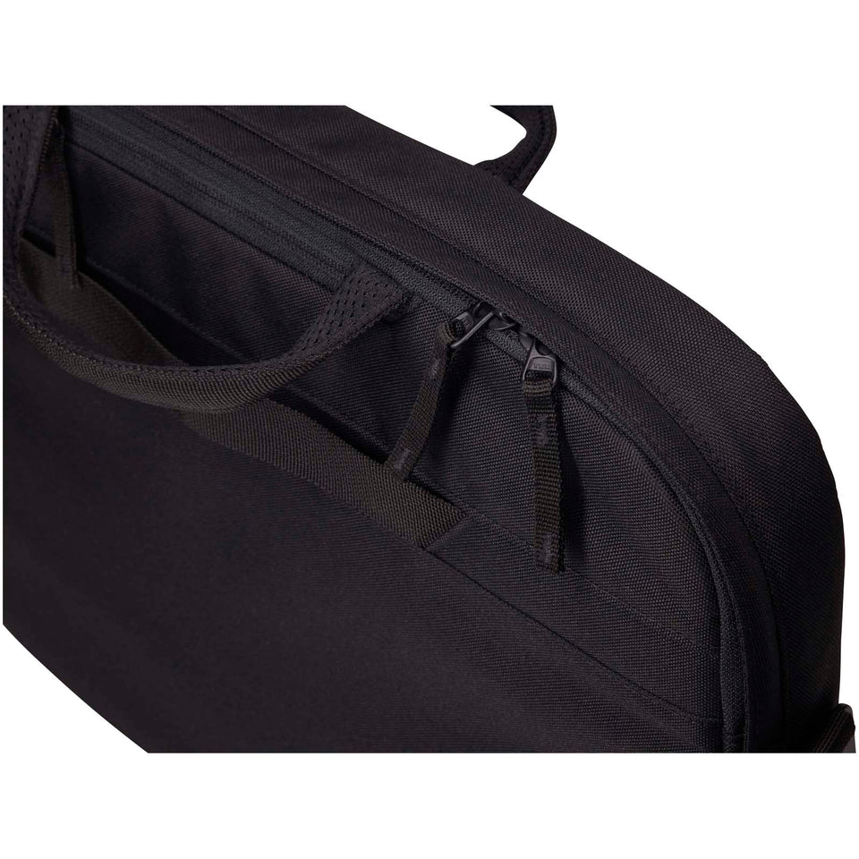 Borsa per portatile da 15,6" Case Logic Invigo in materiale riciclato personalizzato con logo - Pubblienne