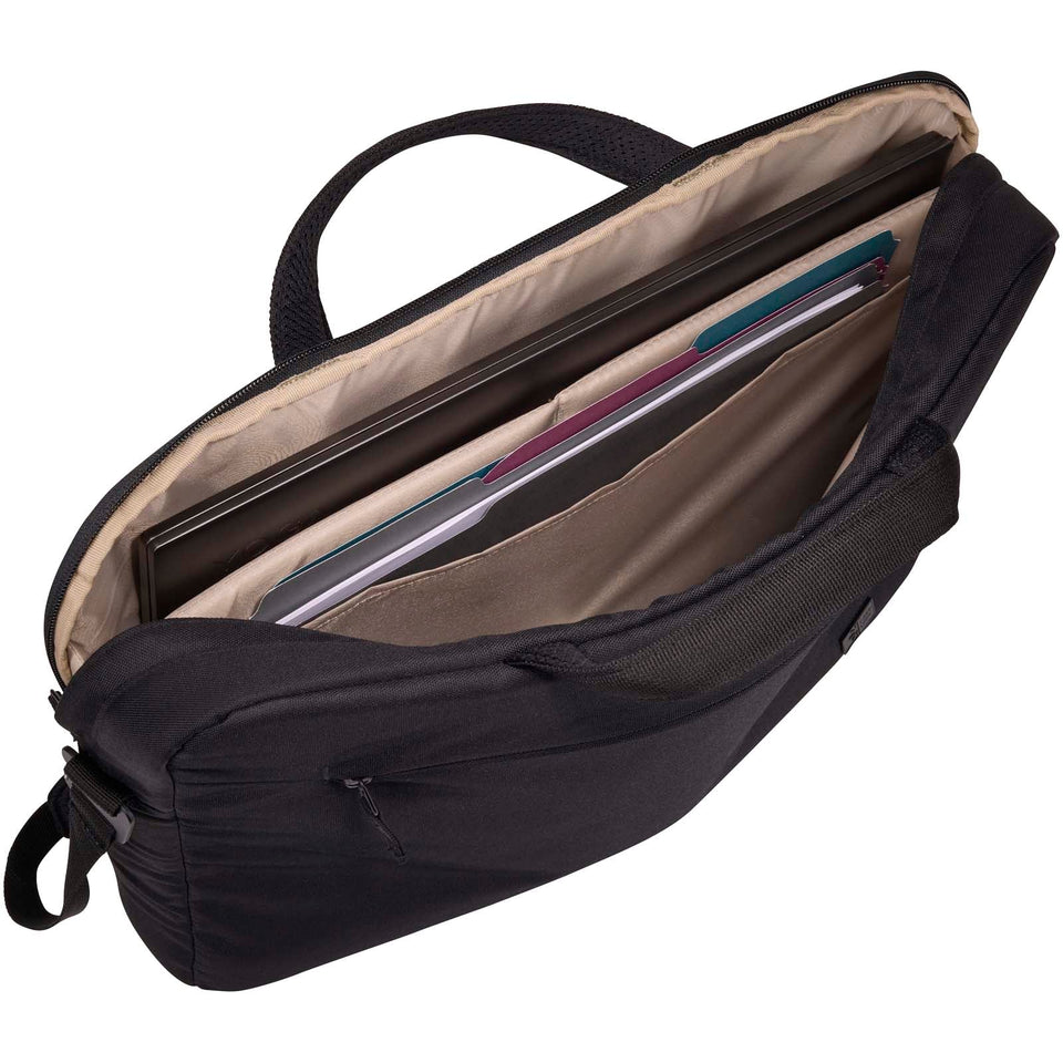 Borsa per portatile da 15,6" Case Logic Invigo in materiale riciclato personalizzato con logo - Pubblienne