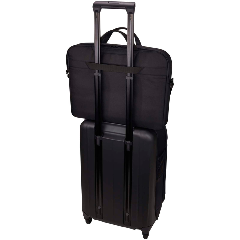 Borsa per portatile da 15,6" Case Logic Invigo in materiale riciclato personalizzato con logo - Pubblienne