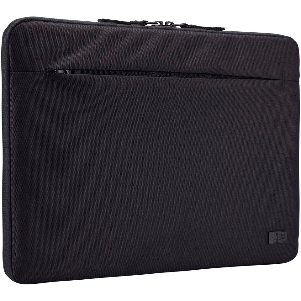 Custodia per portatile da 14" in materiale riciclato Case Logic Invigo personalizzato con logo - Pubblienne