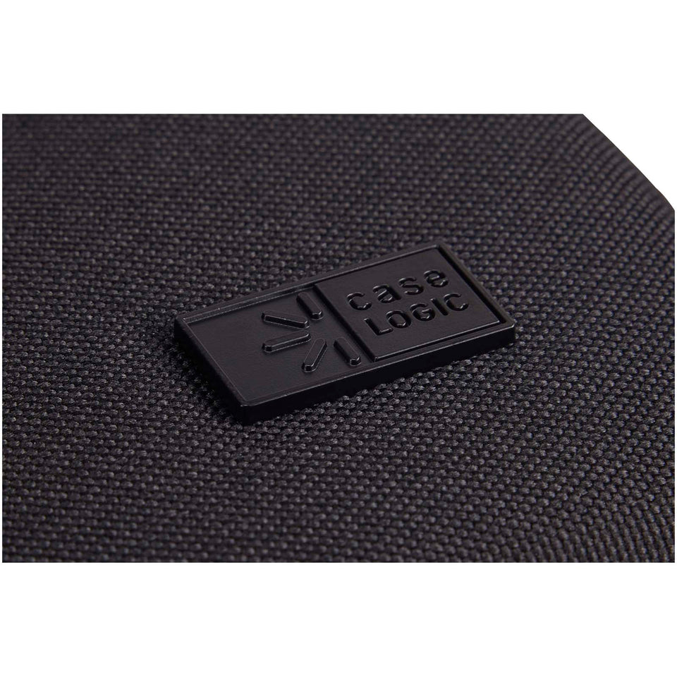 Custodia per portatile da 14" in materiale riciclato Case Logic Invigo personalizzato con logo - Pubblienne