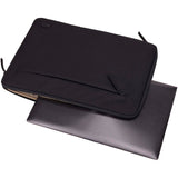 Custodia per portatile da 14" in materiale riciclato Case Logic Invigo personalizzato con logo - Pubblienne