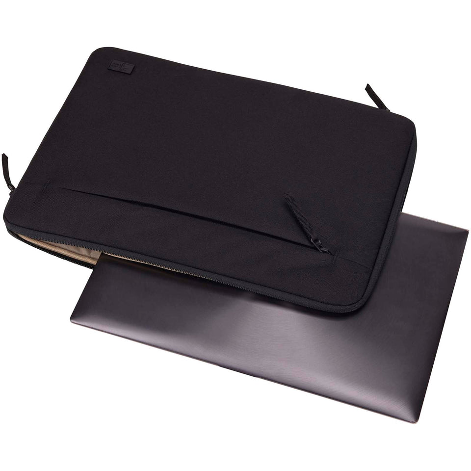 Custodia per portatile da 14" in materiale riciclato Case Logic Invigo personalizzato con logo - Pubblienne