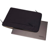 Custodia per portatile da 15,6" in materiale riciclato Case Logic Invigo personalizzato con logo - Pubblienne