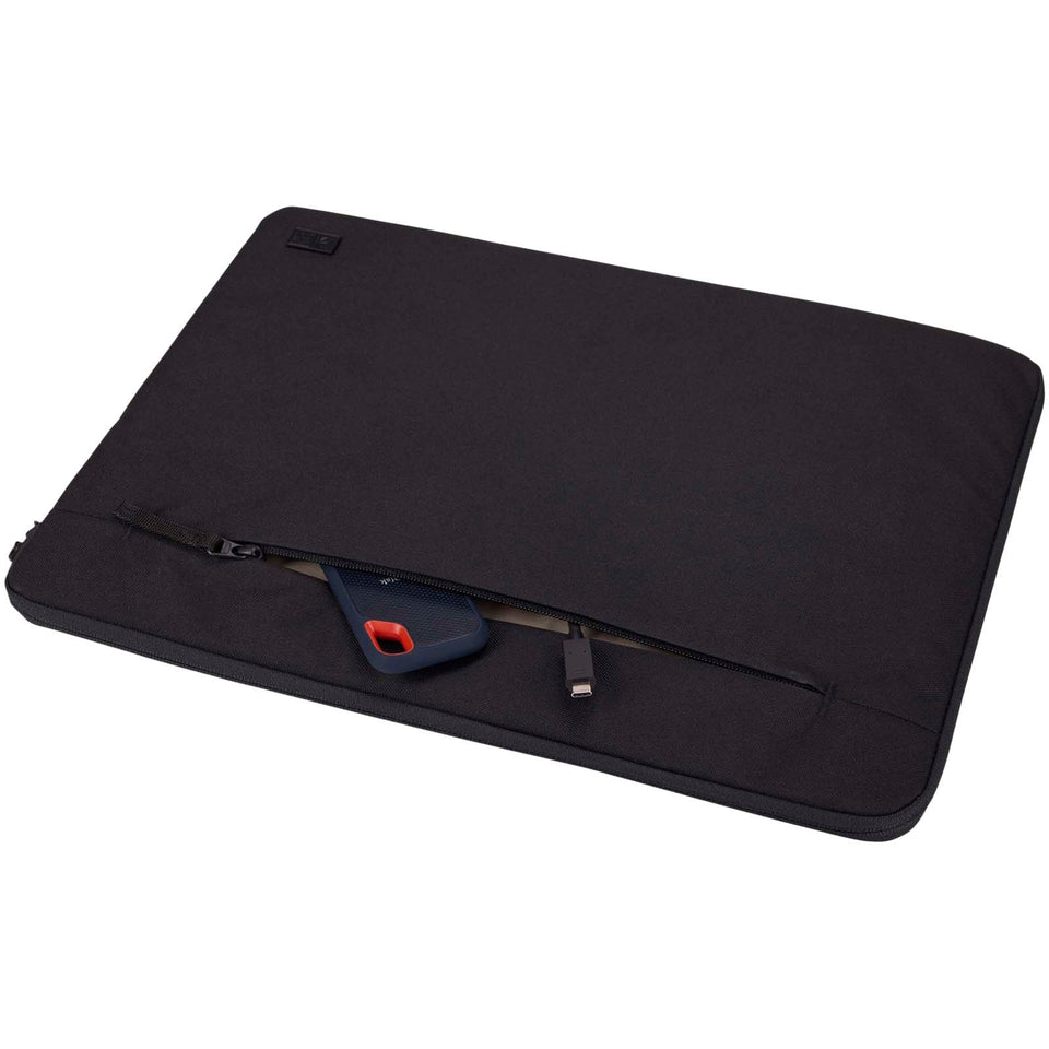 Custodia per portatile da 15,6" in materiale riciclato Case Logic Invigo personalizzato con logo - Pubblienne