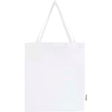Tote bag a soffietto in cotone riciclato certificato GRS da 140 g/m² Madras - 12L personalizzato con logo - Pubblienne
