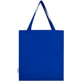 Tote bag a soffietto in cotone riciclato certificato GRS da 140 g/m² Madras - 12L personalizzato con logo - Pubblienne