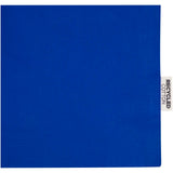 Tote bag a soffietto in cotone riciclato certificato GRS da 140 g/m² Madras - 12L personalizzato con logo - Pubblienne