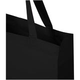 Tote bag a soffietto in cotone riciclato certificato GRS da 140 g/m² Madras - 12L personalizzato con logo - Pubblienne