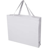 Tote bag in cotone riciclato certificato GRS da 220 g/m² Odessa 40L personalizzato con logo - Pubblienne