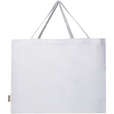 Tote bag in cotone riciclato certificato GRS da 220 g/m² Odessa 40L personalizzato con logo - Pubblienne
