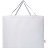 Tote bag in cotone riciclato certificato GRS da 220 g/m² Odessa 40L personalizzato con logo - Pubblienne