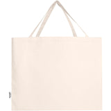 Tote bag in cotone riciclato certificato GRS da 220 g/m² Odessa 40L personalizzato con logo - Pubblienne