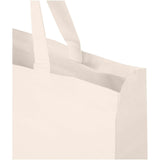 Tote bag in cotone riciclato certificato GRS da 220 g/m² Odessa 40L personalizzato con logo - Pubblienne