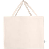 Tote bag in cotone riciclato certificato GRS da 220 g/m² Odessa 40L personalizzato con logo - Pubblienne