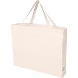 Tote bag in cotone riciclato certificato GRS da 220 g/m² Odessa 40L personalizzato con logo - Pubblienne