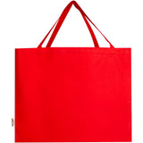 Tote bag in cotone riciclato certificato GRS da 220 g/m² Odessa 40L personalizzato con logo - Pubblienne