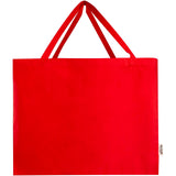 Tote bag in cotone riciclato certificato GRS da 220 g/m² Odessa 40L personalizzato con logo - Pubblienne