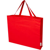Tote bag in cotone riciclato certificato GRS da 220 g/m² Odessa 40L personalizzato con logo - Pubblienne
