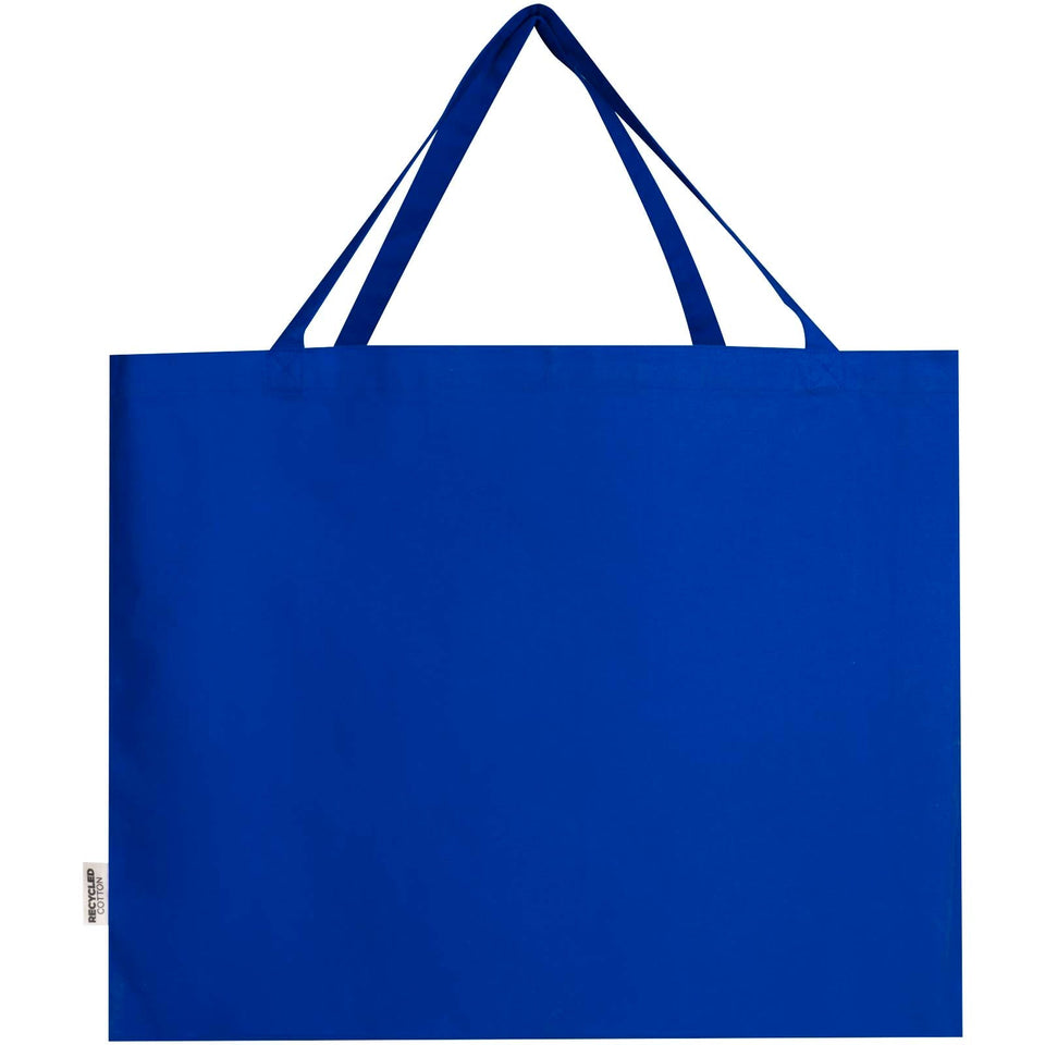 Tote bag in cotone riciclato certificato GRS da 220 g/m² Odessa 40L personalizzato con logo - Pubblienne