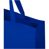 Tote bag in cotone riciclato certificato GRS da 220 g/m² Odessa 40L personalizzato con logo - Pubblienne