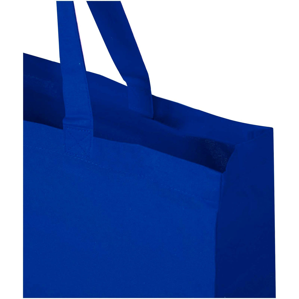 Tote bag in cotone riciclato certificato GRS da 220 g/m² Odessa 40L personalizzato con logo - Pubblienne