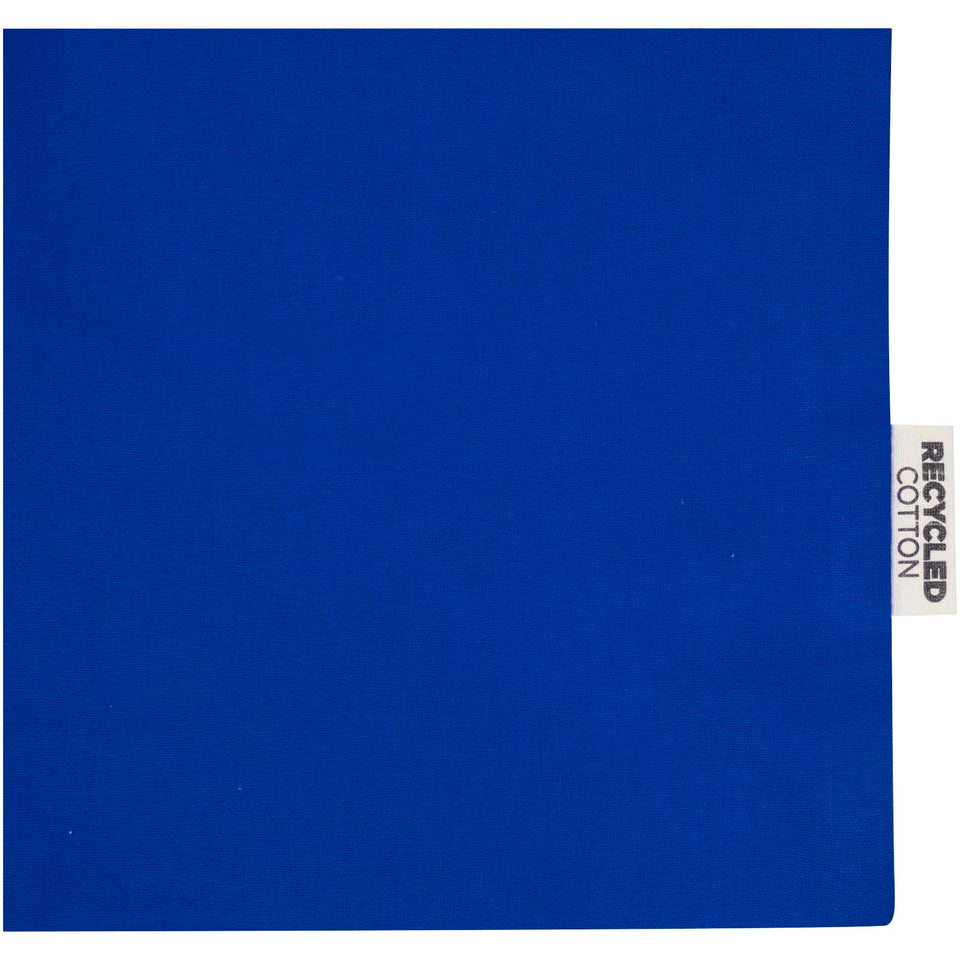 Tote bag in cotone riciclato certificato GRS da 220 g/m² Odessa 40L personalizzato con logo - Pubblienne