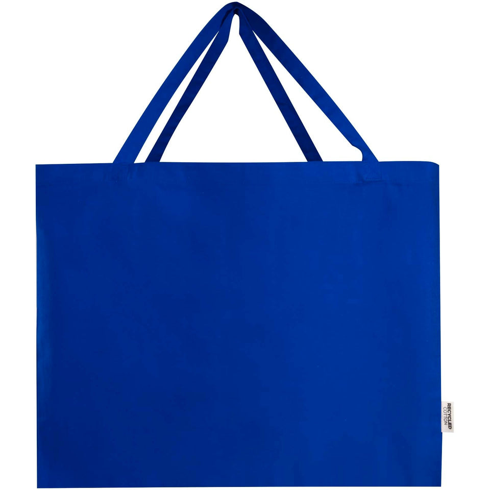 Tote bag in cotone riciclato certificato GRS da 220 g/m² Odessa 40L personalizzato con logo - Pubblienne
