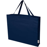 Tote bag in cotone riciclato certificato GRS da 220 g/m² Odessa 40L personalizzato con logo - Pubblienne
