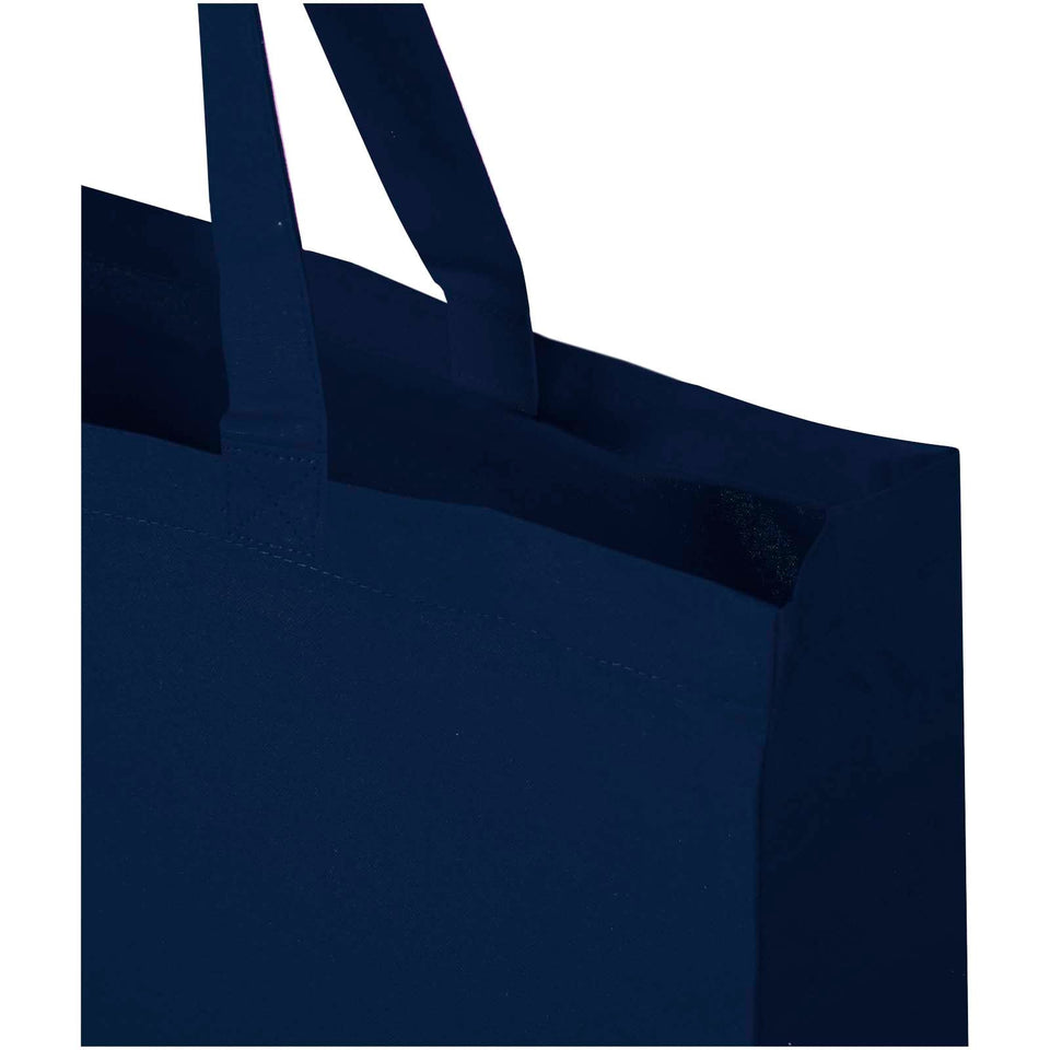 Tote bag in cotone riciclato certificato GRS da 220 g/m² Odessa 40L personalizzato con logo - Pubblienne