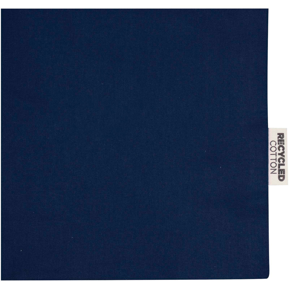 Tote bag in cotone riciclato certificato GRS da 220 g/m² Odessa 40L personalizzato con logo - Pubblienne