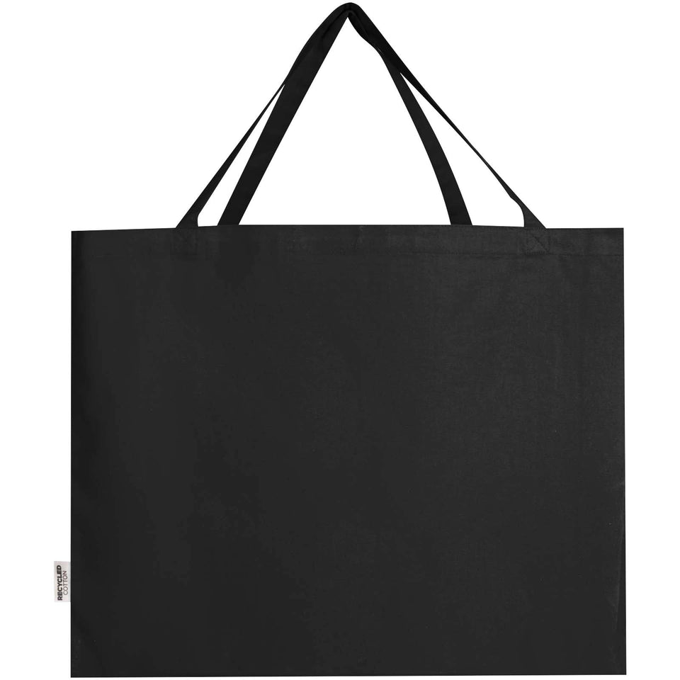 Tote bag in cotone riciclato certificato GRS da 220 g/m² Odessa 40L personalizzato con logo - Pubblienne