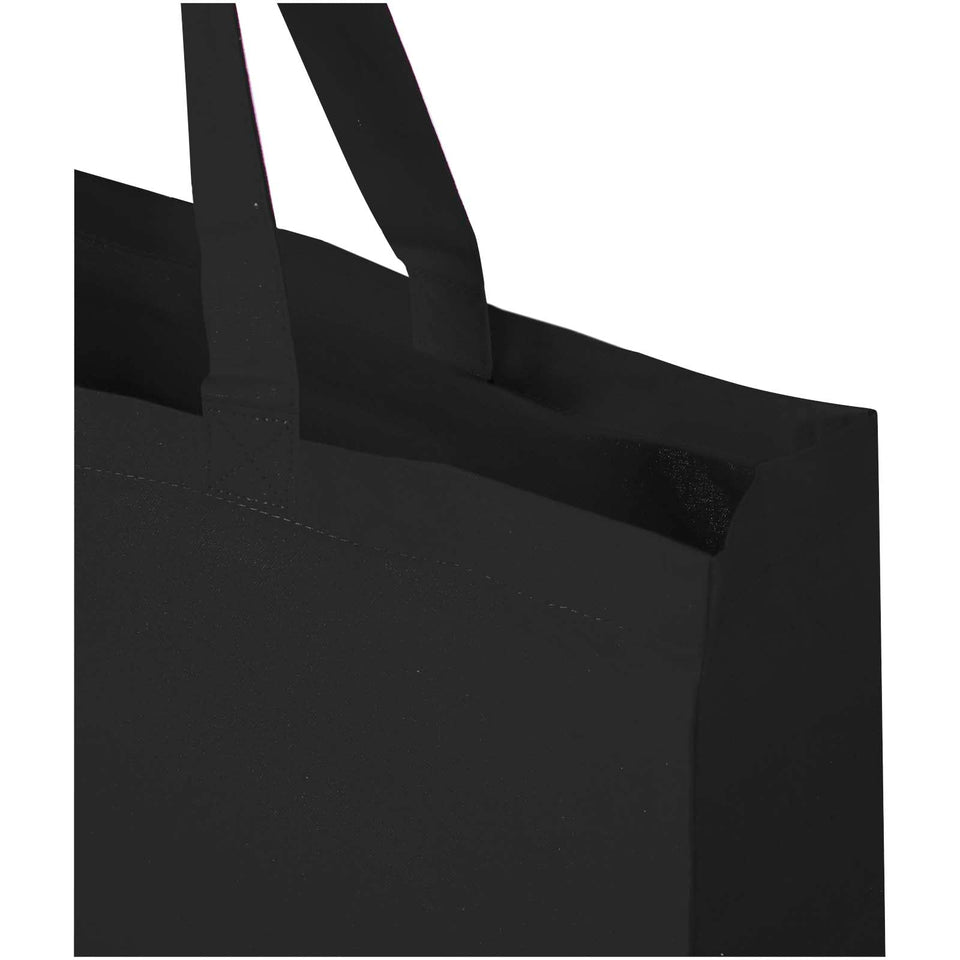 Tote bag in cotone riciclato certificato GRS da 220 g/m² Odessa 40L personalizzato con logo - Pubblienne