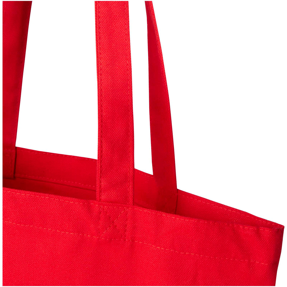 Tote bag da 270 g/m² Florida 10L personalizzato con logo - Pubblienne