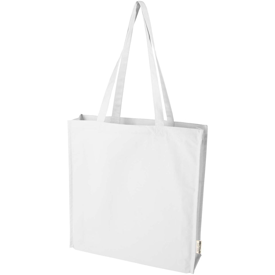 Tote bag a soffietto da 270 g/m² Florida 14L personalizzato con logo - Pubblienne