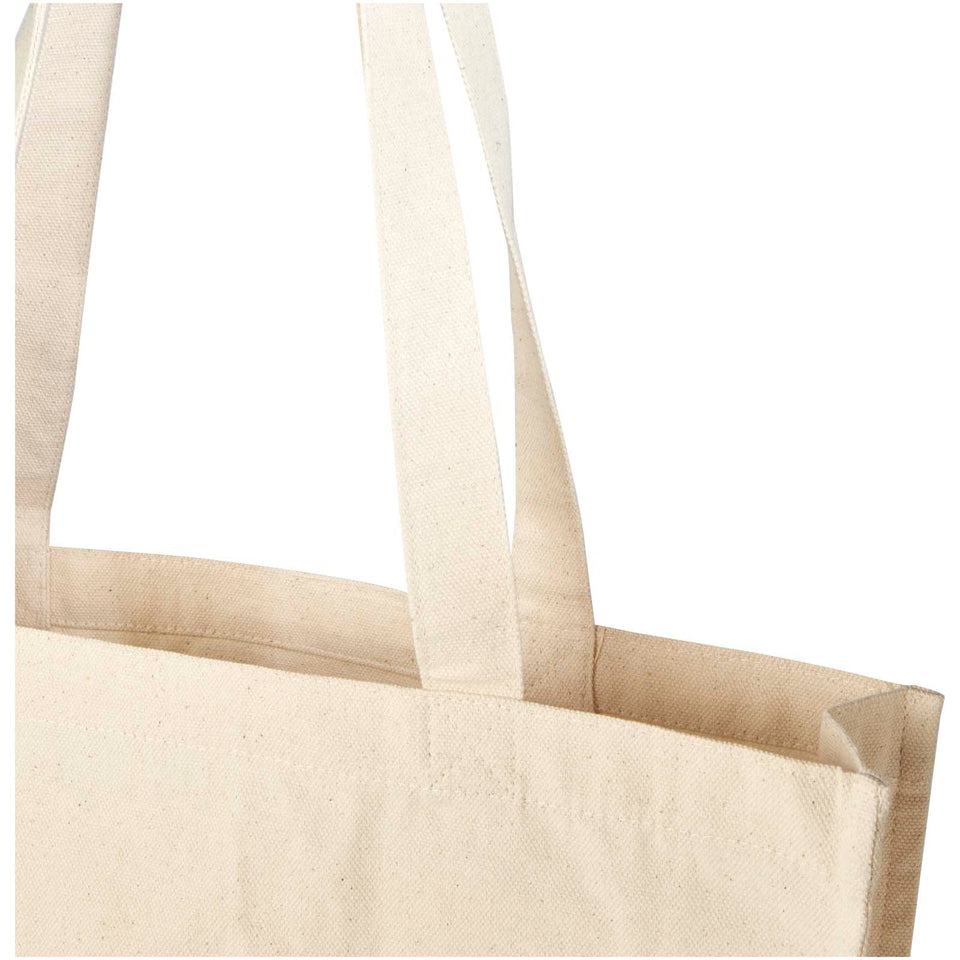 Tote bag a soffietto da 270 g/m² Florida 14L personalizzato con logo - Pubblienne